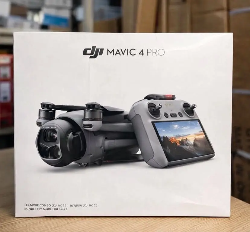 NEW DJI MAVIC 4 PRO FULL BUNDLE