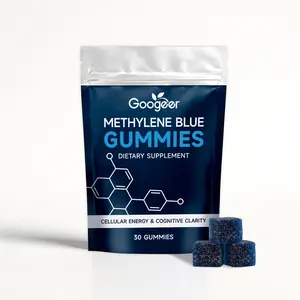Steady Energy Gummies with Methylene Blue & Vitamin C CELLULAR ENERGY & COGNITIVE CLARITY