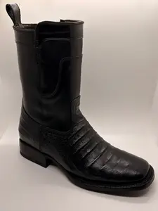 Chaparral Boots Coco Belly Black Men)