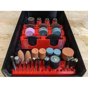 Dremel Accessory Holders for Milwaukee Packout Bins