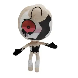 Dandy's World Twisted Glisten Plush Toy Movie Stuffed Animals Cute Anime Doll Toys for Kids Birthday Gift Cartoon Scrap Pillow Horror Game Plushie Dolls Xmas Gifts
