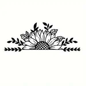 Sunflower Decal for Cars Car Sticker, Suitable for Laptop Truck Walls