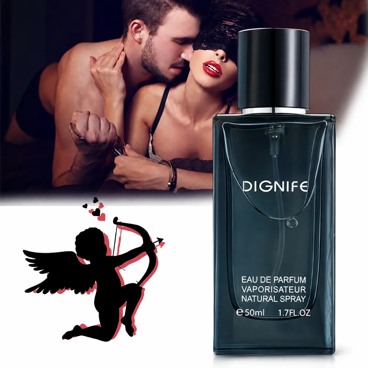 Eau de Parfum 50ml - Natural Spray for Men & Women - Perfect for Romantic Moments - 1.7FL.OZ