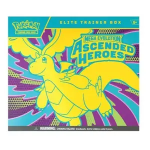 Pokemon Ascended Heroes Elite Trainer Box