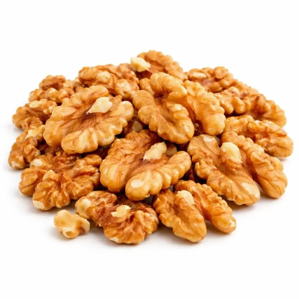California Walnuts 1lb | Organic Raw, Omega-3 Rich, Keto Friendly & Heart Healthy California Walnuts 1lb | Organic Raw, Omega-3 Rich, Keto Friendly & Heart Healthy