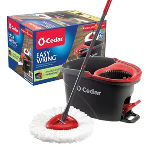 O-Cedar EasyWring Spin Mop & Bucket System