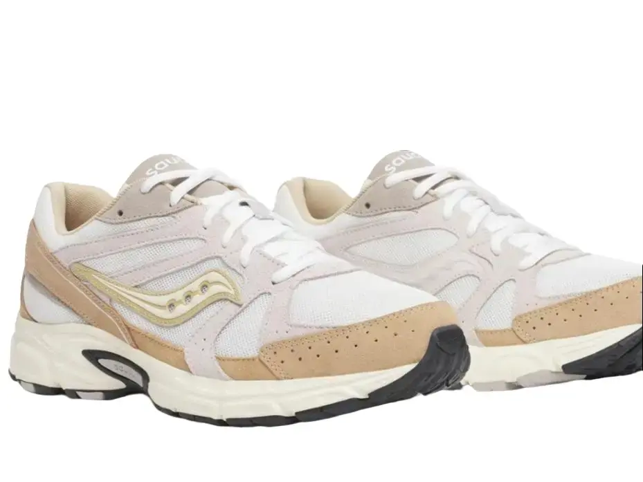 Saucony Men's Retro Suede Casual Sports Sneakers - GRID Technology Cushioning, All-Seasons Everyday Wear, Cushion Support, Suede Upper, Retro Street Style, Mens Athletic Footwear
