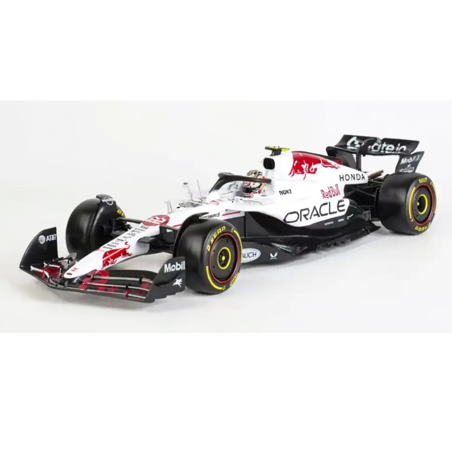 Bburago 1:18 F1 Japan GP 2025 Oracle Red Bull RB21 #22 Yuki Tsunoda Forumla 1 Model Car