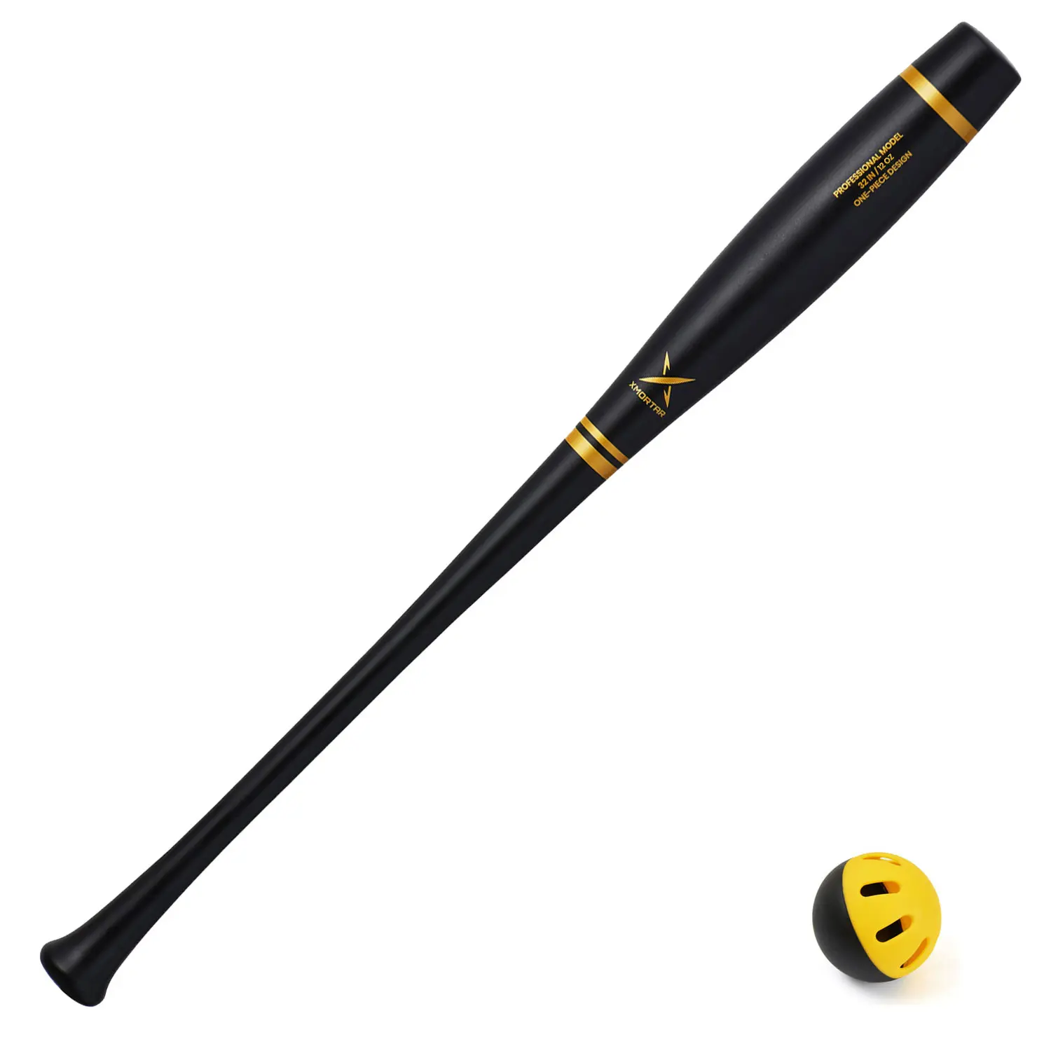 T1 Pro Plastic Torpedo Bat for Backyard Baeball Game - 32 in / 12 oz
