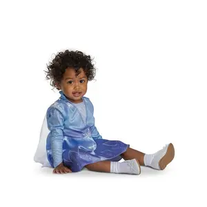 Girl's Infant Frozen Elsa Traveling Costume