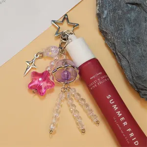 Lip Gloss Jellyfish Keychain Cap for Summer Fridays (0.5 Oz) - Perfect Gifts for Teens Daughter Girls