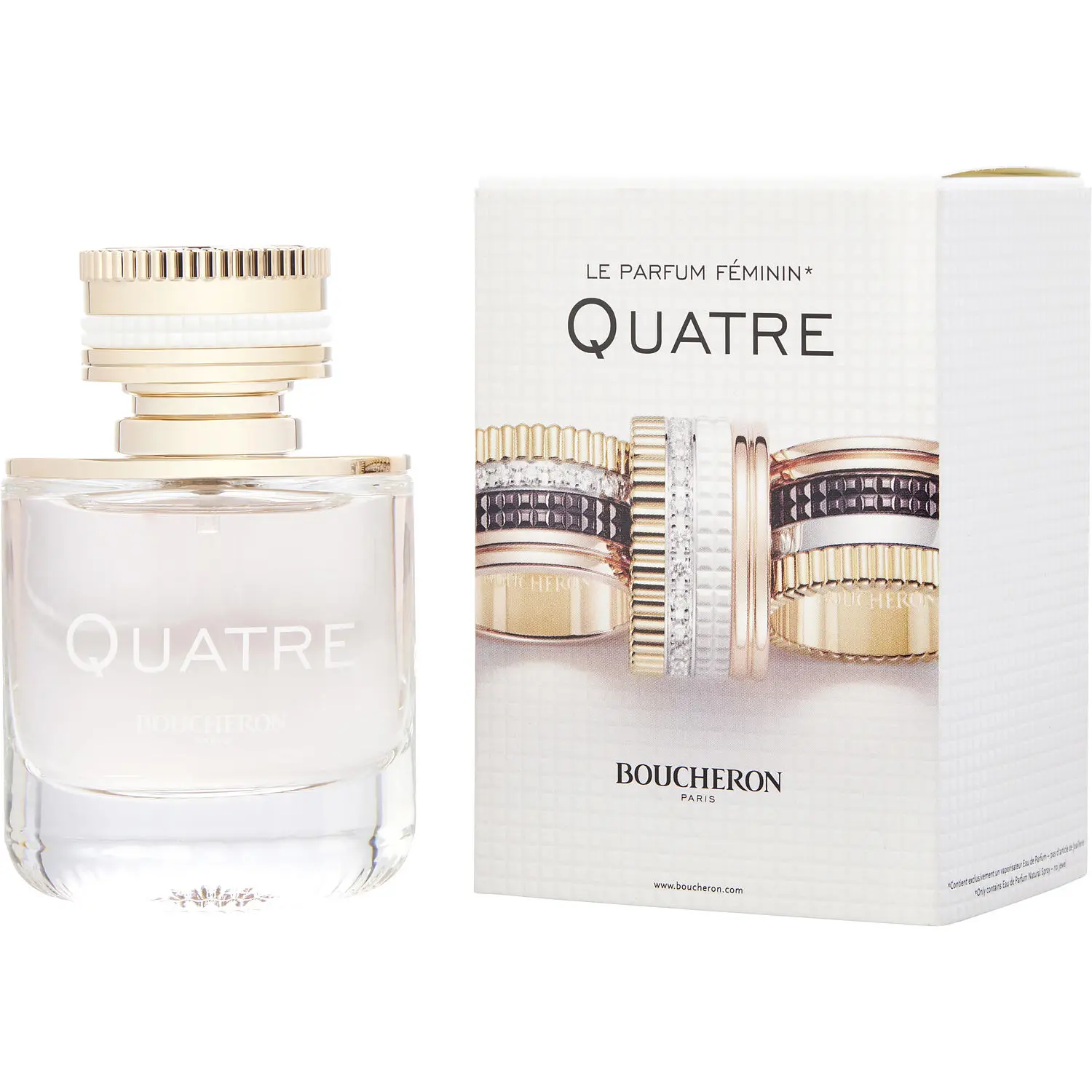 Boucheron Quatre By Boucheron Eau De Parfum For Women Boucheron Quatre By Boucheron Eau De Parfum For Women