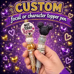 CUSTOM topper pen