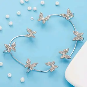 Butterfly Ear Cuffs
