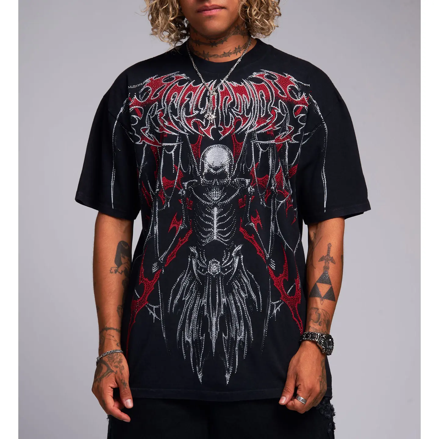 Affliction Men's T-shirt Withered Scorn