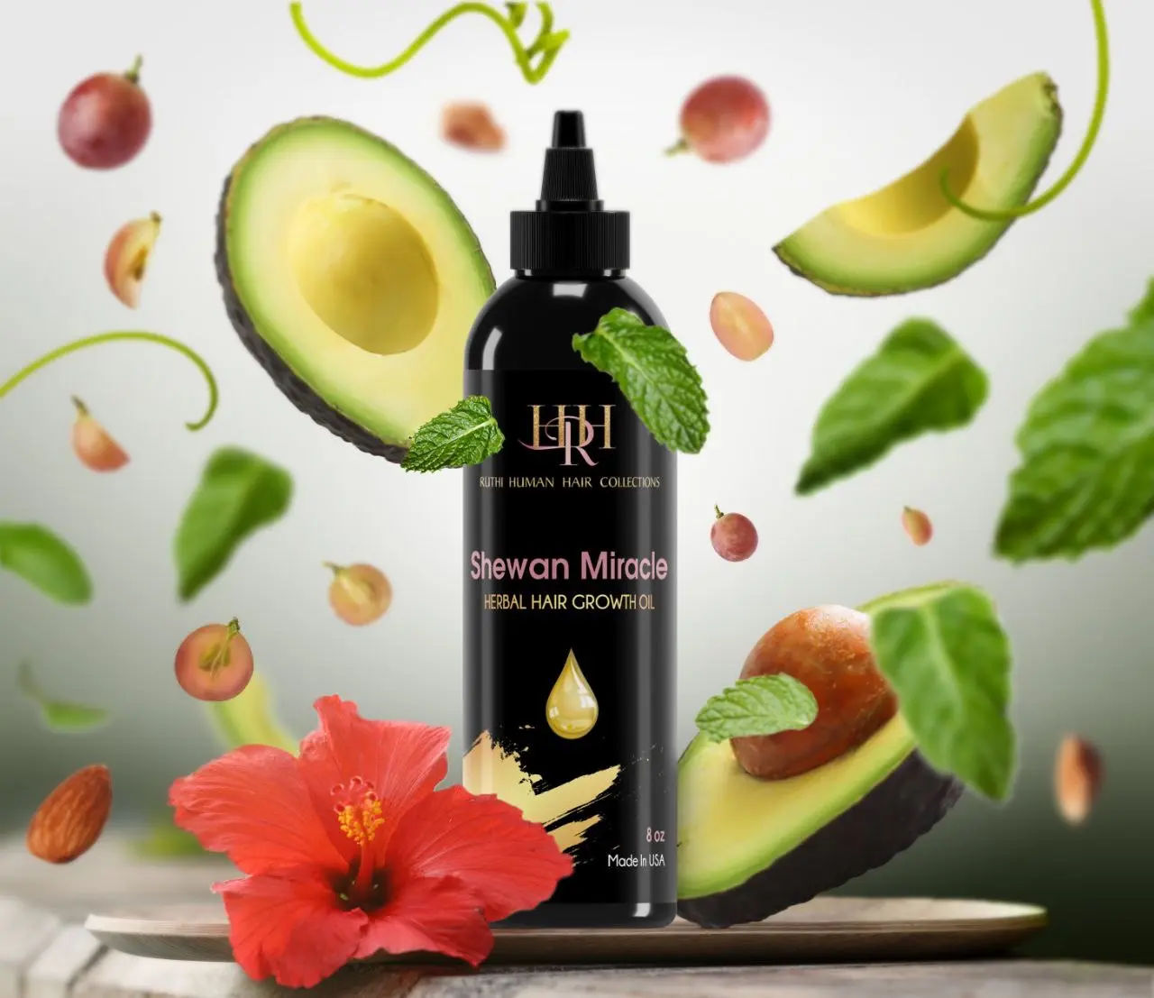 Shewan Miracle Herbal Hair Growth Haircare Organic Strengthens Hair Strengthening Hair
