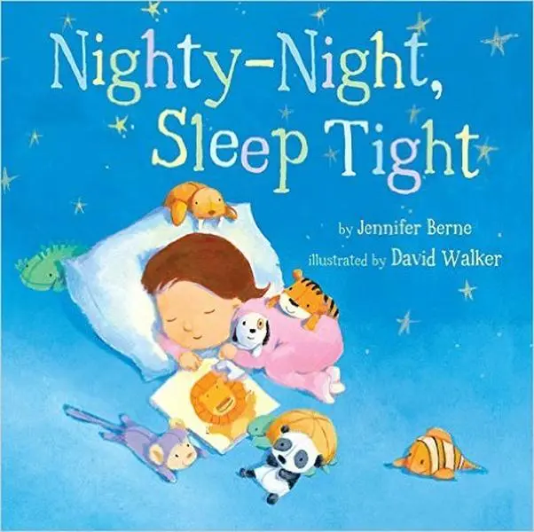 USED Book - Nighty Night Sleep Tight by Jennifer Berne (Paperback) - english