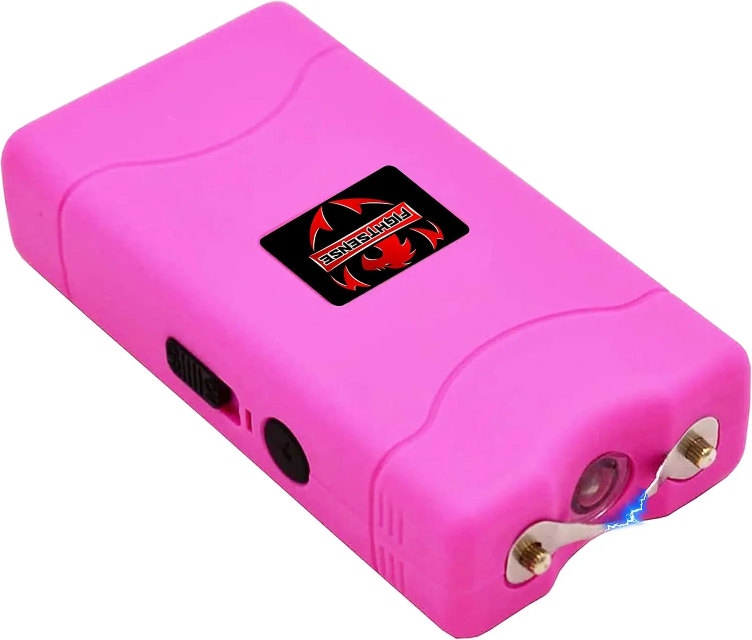 FIGHTSENSE Compact Rechargeable Standard Torch - Pink Portable Lighting Device for Home Improvement
