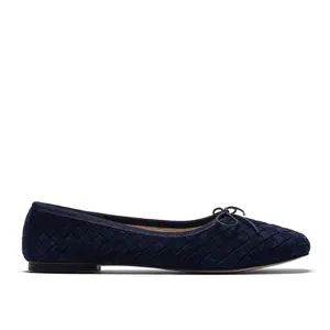 The Woven Quadra Ballerina