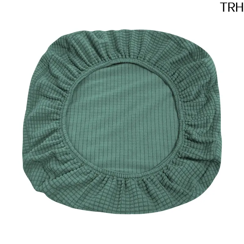 Stretch Waffle Office Chair Seat Cover, Universal Anti Slip Elastic Computer Desk Chair Cushion Slipcover, Washable All Season Protective Seat Cover for Home Office Rolling Chairs