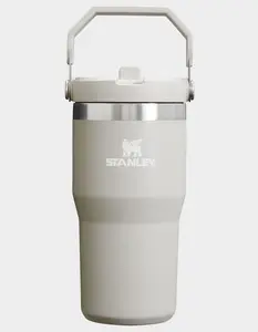 STANLEY 20 oz The IceFlow Flip Straw Tumbler, Ash STANLEY 20 oz The IceFlow Flip Straw Tumbler, Ash