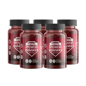 HolyTime Shilajit Gummies 4000 mg | Black Friday & Cyber Monday BFCM Deal | Limited Edition|5-Bottle|Made in USA