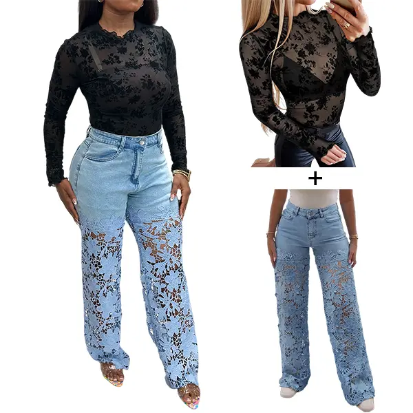 Style1-Lighted Blue+Black