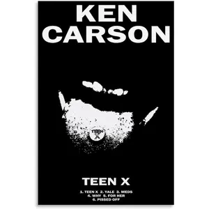 Ken Poster Carson Teen X Album Cover
