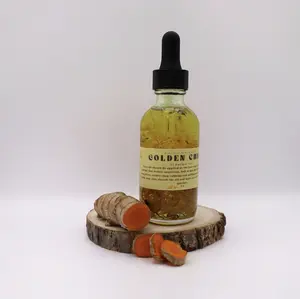 Turmeric Oil- Golden Child Turmeric Serum , skin evening serum