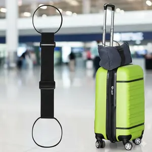 Universal Anti-Slip Luggage Straps, Elastic Travel Secure Tie-Down Bands for Suitcases, Camping & Outdoor Gear Organization. Durable, Quick Fastening Safety Accessories for Home & Travel Use.