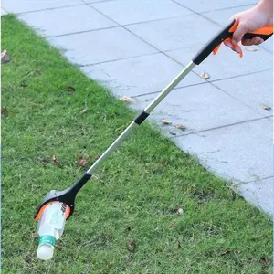Garbage Picker Grabber, 360° Rotating Clamp Grabber, Lightweight Grabber for Seniors, Household Gadgets, Useful Tool, Cleaning Supplies, Garden, Lawn, Lawn Sweeper, Durable Gardening Tools