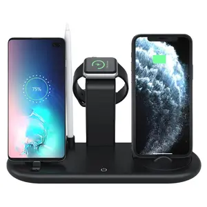 Trexonic 7-in-1 Qi Wireless Charging Station