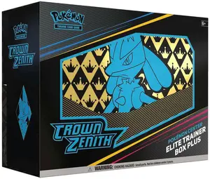 Pokemon Sword and Shield - Crown Zenith Pokemon Center Elite Trainer Box