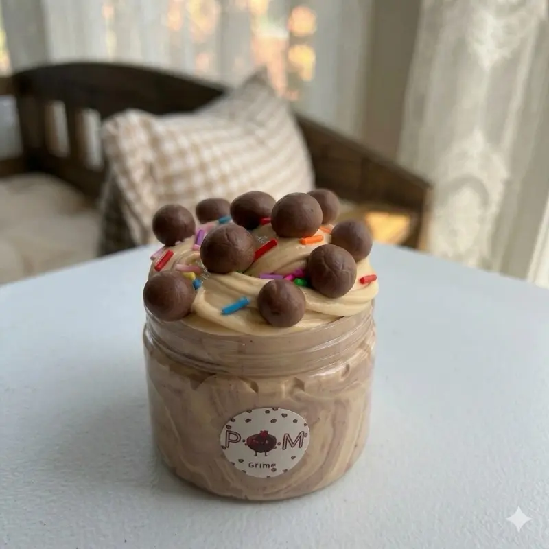 Cookie Dough slime
