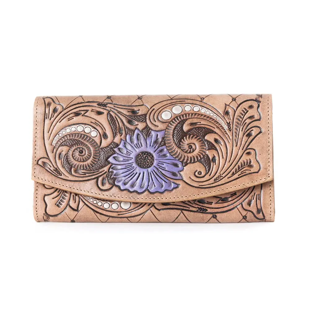 Women's Myra Live Boho Night Wallet - Casual Trendy, Fashionable, Stylish Accessory for Daily Use, Casual Trendy Wallet, Fashionable Wallet
