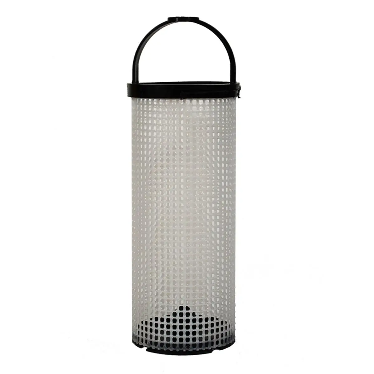 Groco BP-11 Corrosion-Resistant Polyethylene Plastic Storage Basket, Home Supplies Organiser - 3.1 x 15.4 in