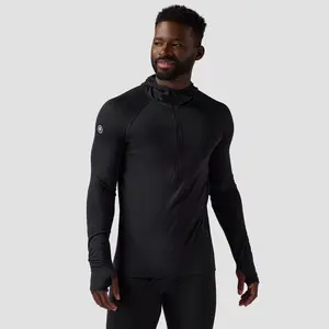 Backcountry Pines Microgrid Ultra-Lt Baselayer 1/2-Zip Scuba Top - Men's