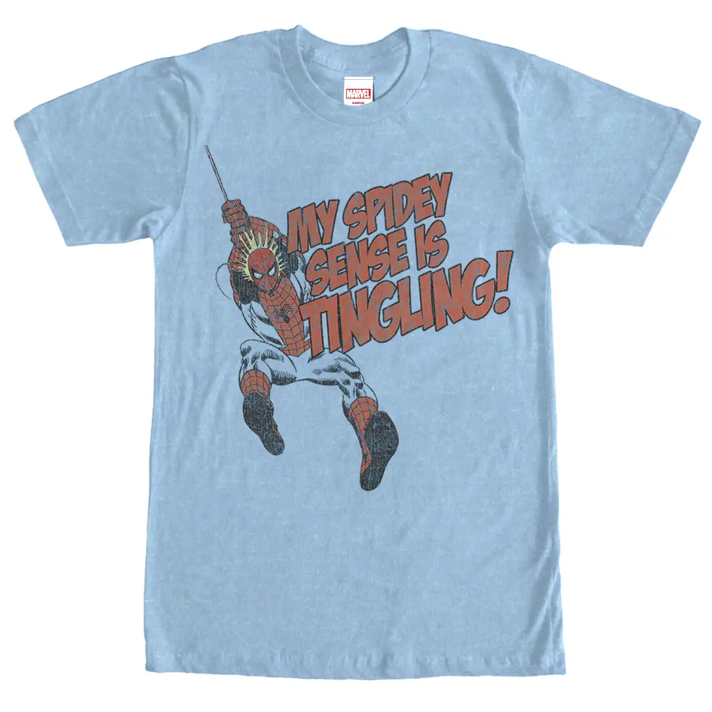 Men's Marvel Spider-Man Spidey Sense T-Shirt