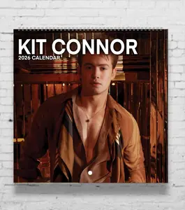 Kit Connor 2026 Calendar  2026 Wall Calendar  Kit Connor Gift  Heartstopper  Funny Gift for Friend