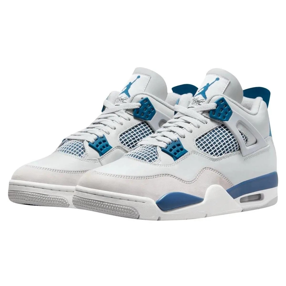 Jordan 4 Retro Military Blue (2024) Men's FV5029-141 New