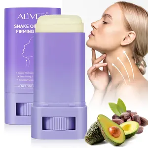 Neck Moisturizing Firming Tightening Cream Moisturizer, Contains Avocado Oil, Jojoba Seed Oil, Seed Oil & Snake Oil, Hydrating Balm for Smooth Skin