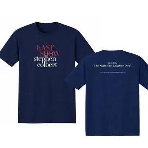 The Last Show with STEPHEN COLBERT 2026 T-Shirt