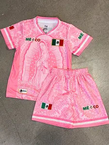 Toddler Mexico Jersey Set (Pink)