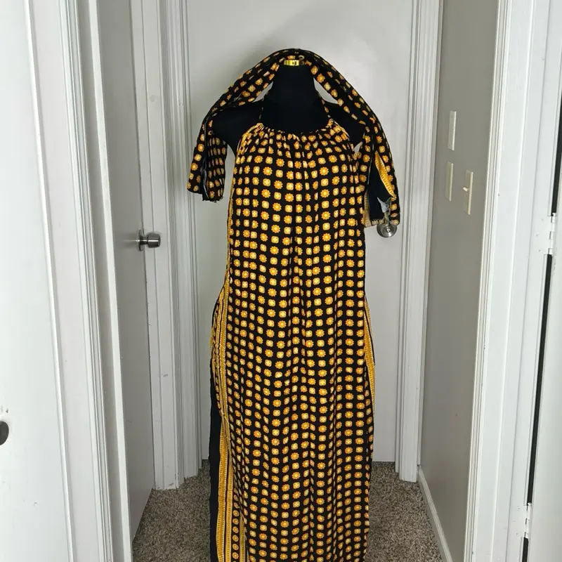 Dila Women’s African Print Dress