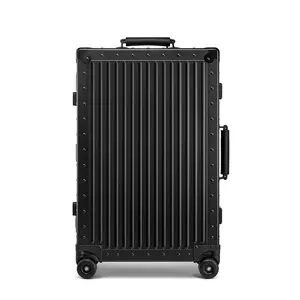 DreamTraveller Aluminum Suitsace Cabin & Check-In, TSA-Approved Locks & Spinner Wheels