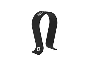 PC Accessory:  4Gamers Headset Stand - Black:  Compatible with PC, PS5, and Xbox One, Xbox X|S