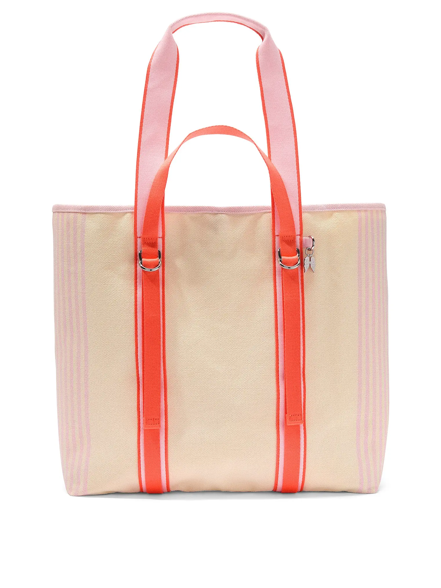 Victoria's Secret Canvas Carryall Beach Tote Bag