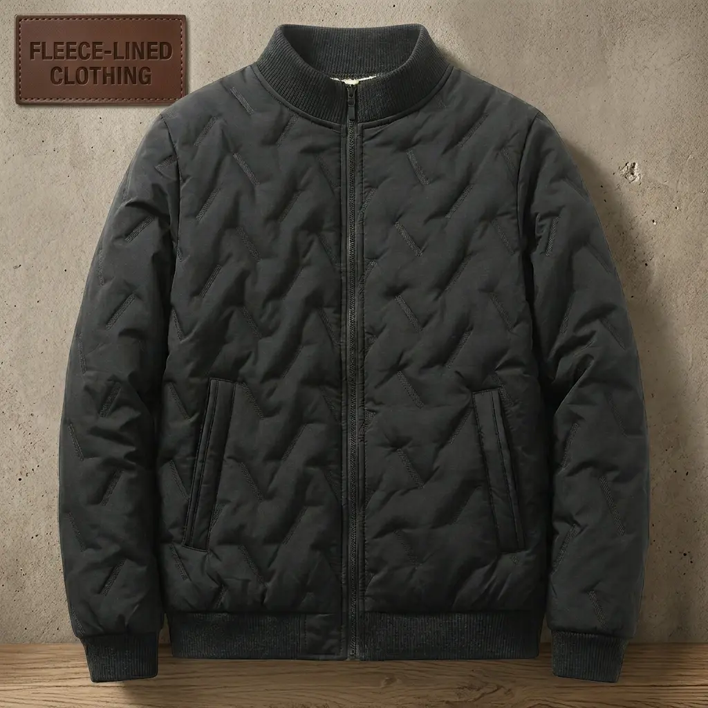 Men's Winter Snow Jacket Warm Fleece Lined Waterproof Windproof Thickened Outdoor Sports Hiking Running Camping Fishing Mountaineering Travel Skiing Skateboard Casual Softshell Beige Khaki Long Sleeve Plain Coats Thermal jackets