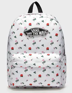 VANS  Womens Old Skool Classic Backpack, While & Multi