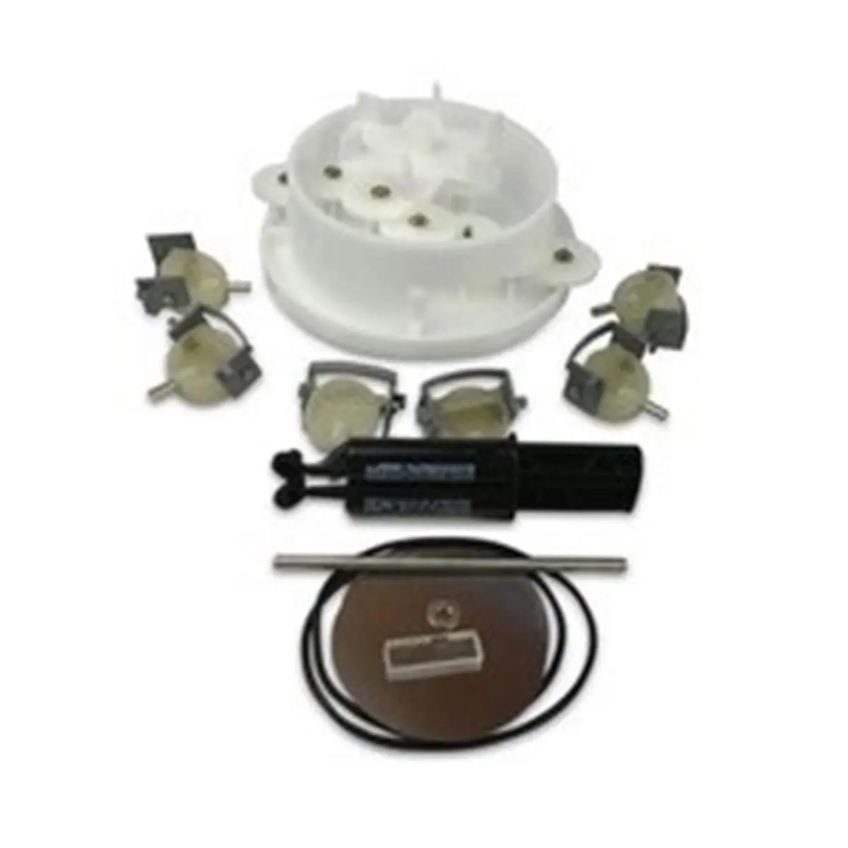 212 MAIN 6-Port Top Feed T-Valve Retro-Fit Kit - Low Profile, Ball Removal Tool, Impeller Set, Elevation Tool, Gear Update Component